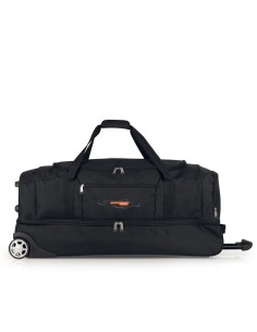 Bolso Con Ruedas Dos Compartimentos Week Eco Gabol Negro ...