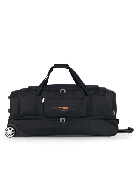 Bolso Con Ruedas Dos Compartimentos Week Eco Gabol Negro ...