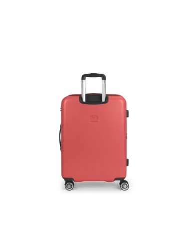 Maleta Trolley Mediana Gabol Future Plus Coral Maletas Me...