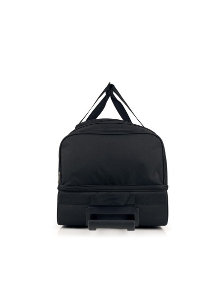 Bolso Con Ruedas Dos Compartimentos Week Eco Gabol Negro ...
