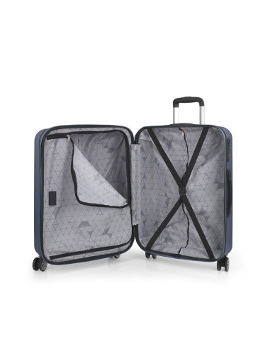Maleta Trolley Mediana Gabol Future Plus Azul Marino Male...