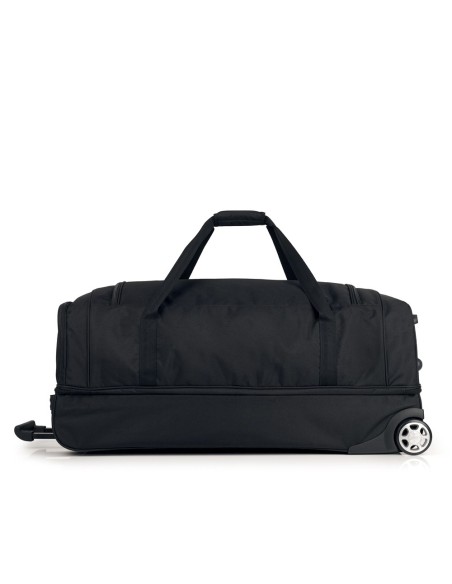 Bolso Con Ruedas Dos Compartimentos Week Eco Gabol Negro ...