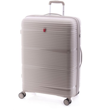 Maleta Grande Gladiator Bionic Beige | Comprar Maleta Grande Gladia...