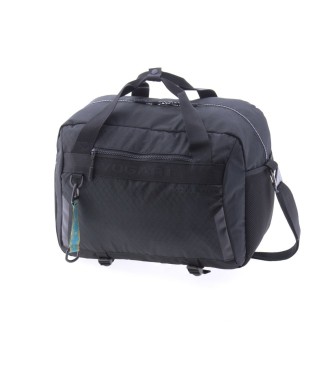 Bolso Viaje,Bandolera y Mochila Mediano Argos Vogart Negro | Compra...