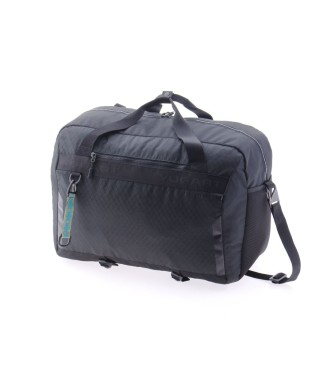 Bolso Viaje,Bandolera y Mochila Grande Argos Vogart Negro | Comprar...