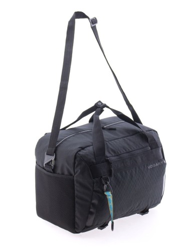 Bolso Viaje,Bandolera y Mochila Mediano Argos Vogart Negro | Compra...