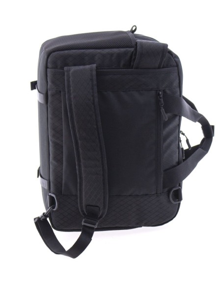 Bolso Viaje,Bandolera y Mochila Mediano Argos Vogart Negro | Compra...