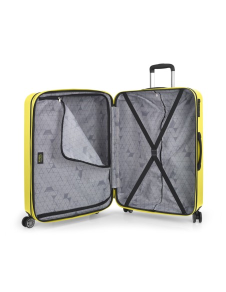 Maleta Trolley Grande Gabol Future Plus Amarillo Maletas ...