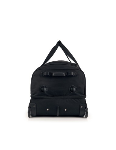 Bolso Con Ruedas Dos Compartimentos Week Eco Gabol Negro ...