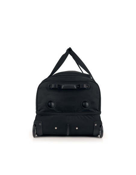 Bolso Con Ruedas Dos Compartimentos Week Eco Gabol Negro ...