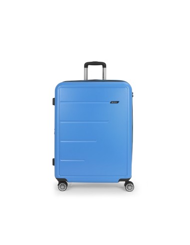Maleta Trolley Grande Gabol Future Plus Celeste Maletas G...