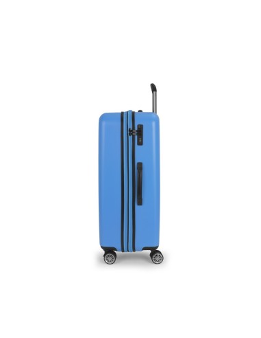 Maleta Trolley Grande Gabol Future Plus Celeste Maletas G...