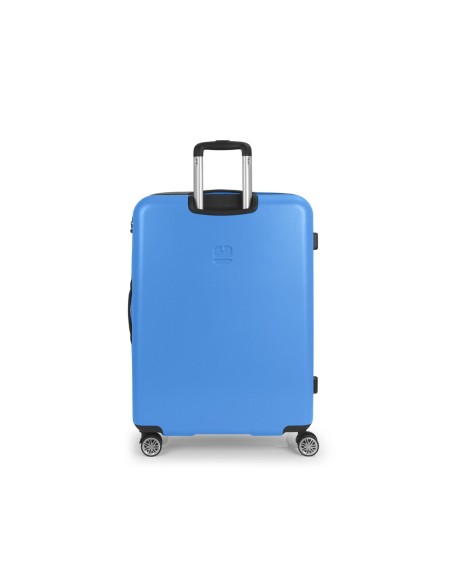 Maleta Trolley Grande Gabol Future Plus Celeste Maletas G...