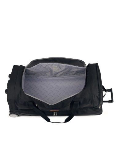 Bolso Con Ruedas Dos Compartimentos Week Eco Gabol Negro ...