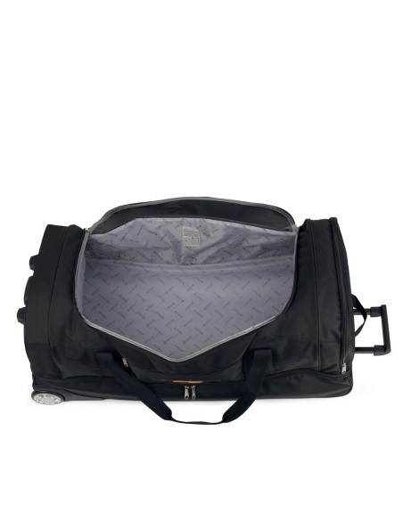 Bolso Con Ruedas Dos Compartimentos Week Eco Gabol Negro ...