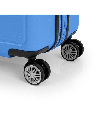 Maleta Trolley Grande Gabol Future Plus Celeste Maletas G...