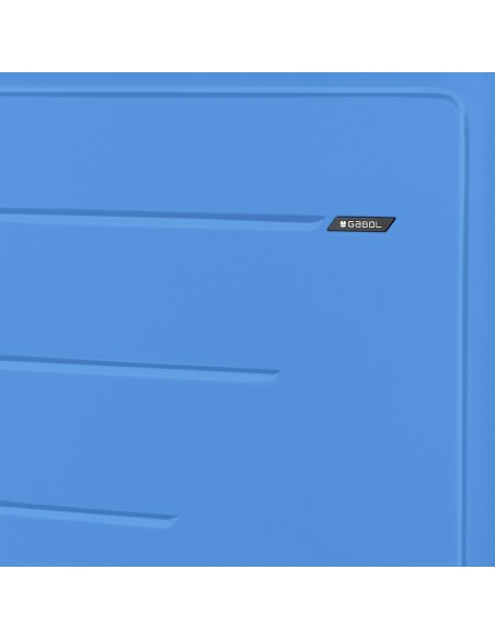 Maleta Trolley Grande Gabol Future Plus Celeste Maletas G...
