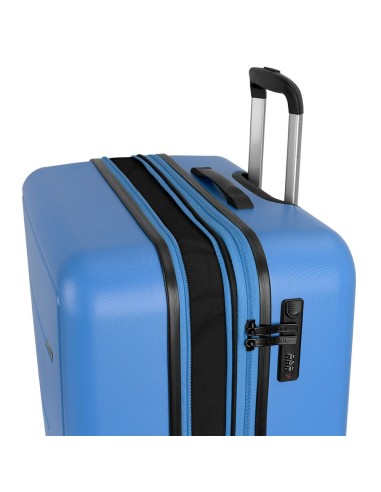 Maleta Trolley Grande Gabol Future Plus Celeste Maletas G...