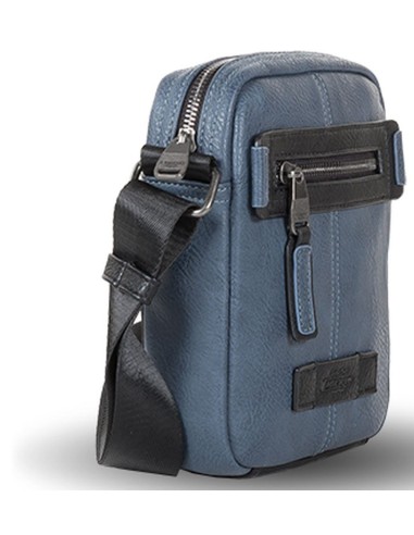 Bolso Bandolera Liberto Azul/Negro | Comprar Bolso Bandolera Libert...