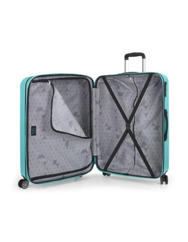 Maleta Trolley Grande Gabol Future Plus Turquesa Maletas ...