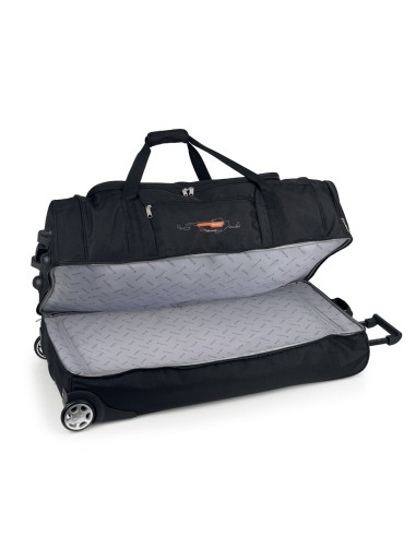 Bolso Con Ruedas Dos Compartimentos Week Eco Gabol Negro ...