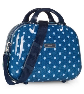 Neceser Topos Skpat Azul | Comprar Neceser Topos Skpat Azul online ...