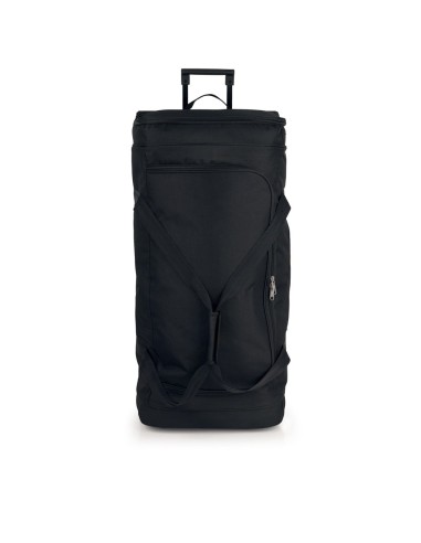 Bolso Con Ruedas Dos Compartimentos Week Eco Gabol Negro ...