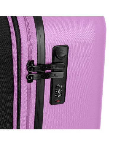 Maleta Trolley Grande Gabol Future Plus Rosa Maletas Gran...