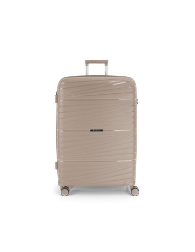 Maleta Trolley Grande Gabol Kiba Beige | Comprar Maleta Trolley Gra...