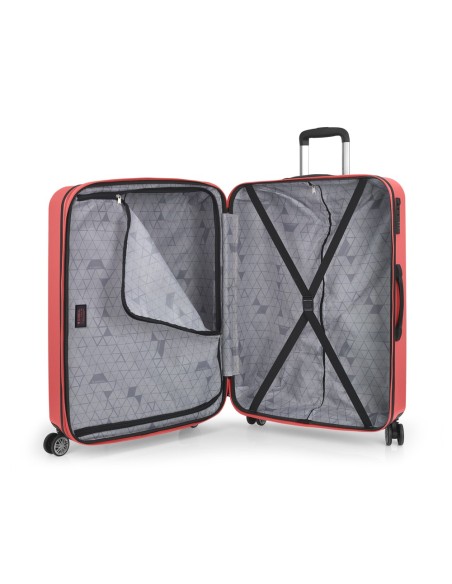 Maleta Trolley Grande Gabol Future Plus Coral Maletas Gra...