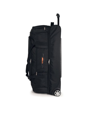 Bolso Con Ruedas Dos Compartimentos Week Eco Gabol Negro ...