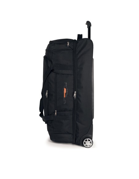 Bolso Con Ruedas Dos Compartimentos Week Eco Gabol Negro ...