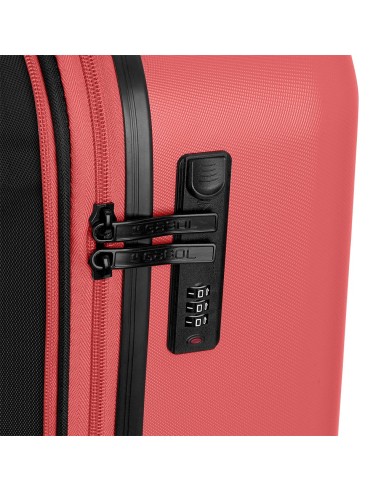 Maleta Trolley Grande Gabol Future Plus Coral Maletas Gra...
