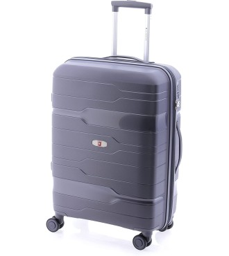 Maleta Mediana Gladiator Boxing Gris | Comprar Maleta Mediana Gladi...