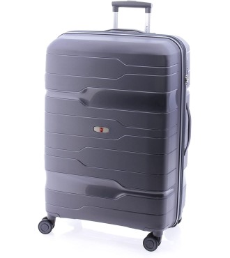 Maleta Grande Gladiator Boxing Gris | Comprar Maleta Grande Gladiat...