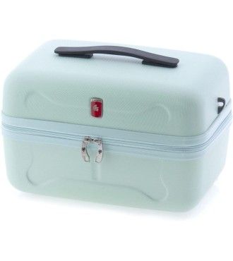Neceser Rigido Gladiator Beetle Verde Menta | Comprar Neceser Rigid...