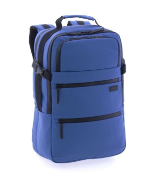 Mochila Portaordenador 15" Vogart Camper Azul | Comprar Mochila Por...