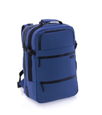 Mochila Cabina Portaordenador 17" Vogart Camper Azul | Comprar Moch...