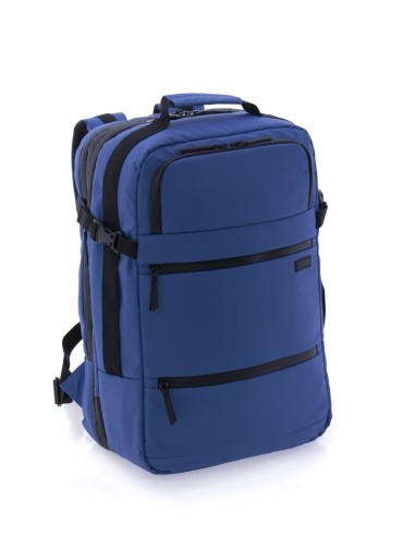 Mochila Cabina Portaordenador 17" Vogart Camper Azul | Comprar Moch...