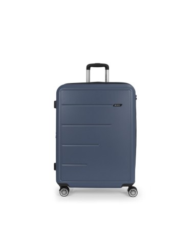 Maleta Trolley Grande Gabol Future Plus Azul Marino Malet...