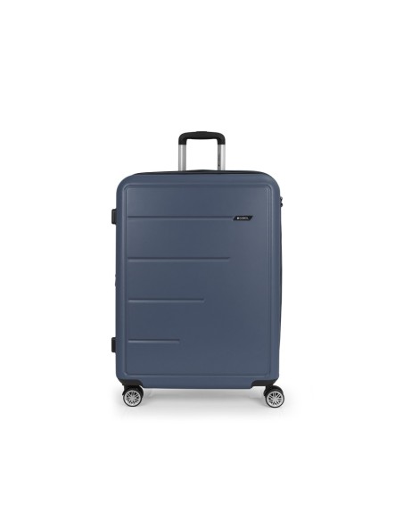 Maleta Trolley Grande Gabol Future Plus Azul Marino Malet...