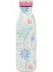 Botella Acero Inoxidable Flower 500 Ml