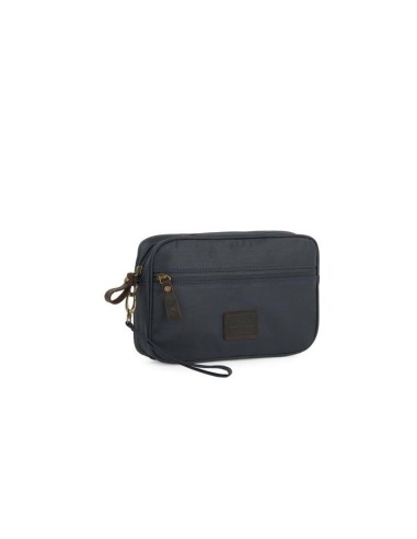 Cartera De Mano Hombre Hubbard Lois Azul