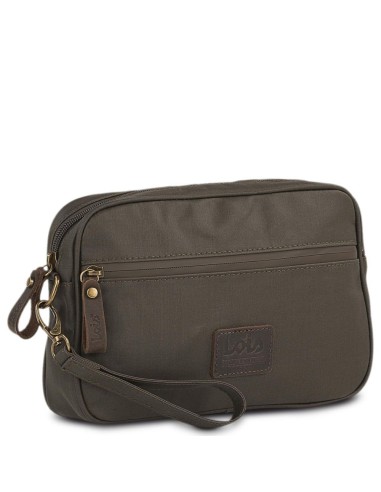 Cartera De Mano Hombre Hubbard Lois Marrón