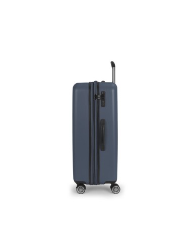 Maleta Trolley Grande Gabol Future Plus Azul Marino Malet...