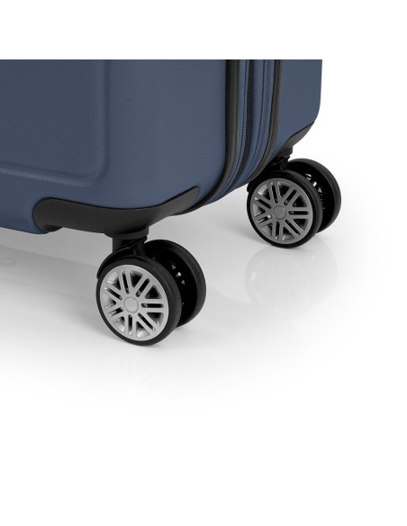 Maleta Trolley Grande Gabol Future Plus Azul Marino Malet...
