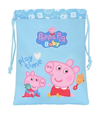 SAQUITO MERIENDA PEPPA PIG "BABY" | Comprar SAQUITO MERIENDA PEPPA ...