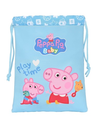 SAQUITO MERIENDA PEPPA PIG "BABY" | Comprar SAQUITO MERIENDA PEPPA ...