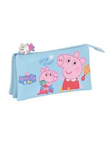 PORTATODO TRIPLE PEPPA PIG "BABY" | Comprar PORTATODO TRIPLE PEPPA ...