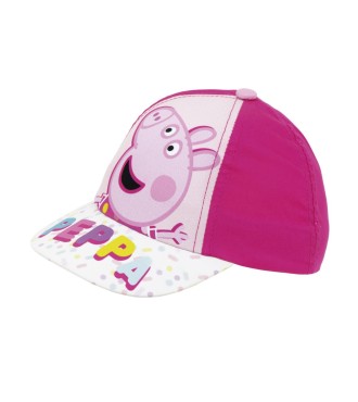 GORRA BEB BLANCA AJUSTABLE 44/46 CM PEPPA PIG "BABY" | Comprar GORR...